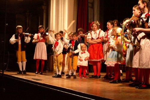 Foto: V Měšťanské Besedě proběhne 16. Setkání dětských lidových muzik