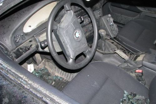 Foto: V Plzni ve třech dnech shořely tři automobily