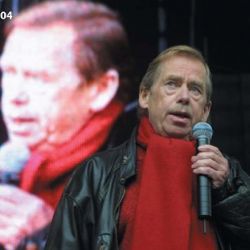 Václav Havel dnes přebírá prestižní plzeňskou cenu