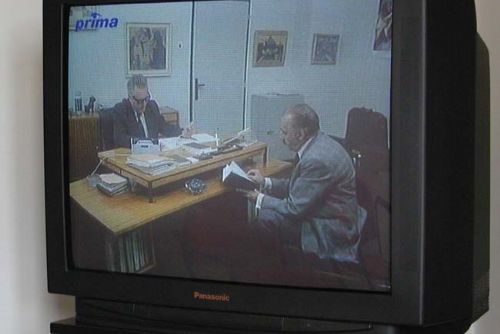 Foto: Televizi z matčiny chalupy na Šteflích propil 