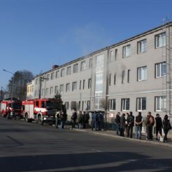 Ve firmě probíhal audit, shořely finanční dokumenty