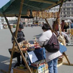 Velikonoční trhy v Plzni nabízejí řemeslné výrobky