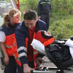 Velká voda nepřišla, naštěstí se jen cvičilo