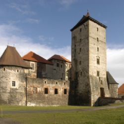 Veselé zahájení turistické sezóny na hradě Švihov