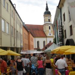 Viechtach v Bavorském lese zve na hospodský a hudební festival