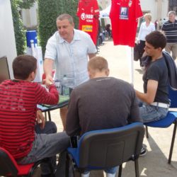 Viktoria podpořila plzeňské dny v Senátu