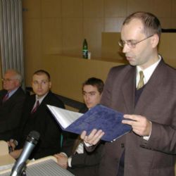 Profesor Budil dostal významné antropologické ocenění 