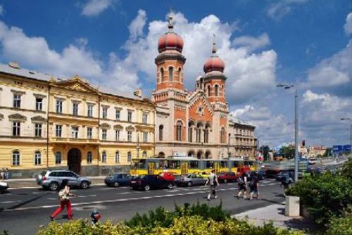 Foto: Plzeň se zapojila do IWalk, připomene historické židovské lokality
