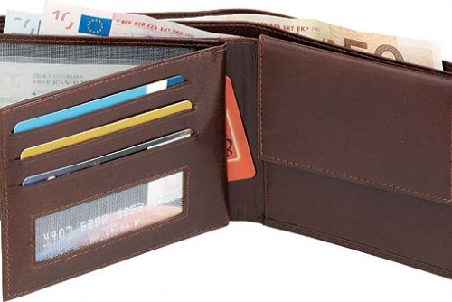 Foto: V Bušovicích našel peněženku, ale nevrátil. Hrozí mu vězení