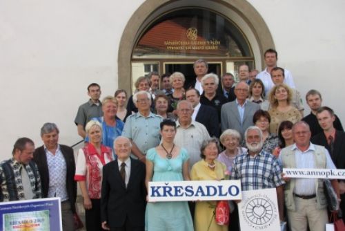 Foto: Zapálení dobrovolníci získali ceny Křesadlo