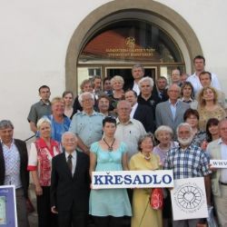 Zapálení dobrovolníci získali ceny Křesadlo