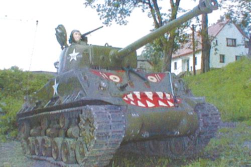 Foto: Americké tanky obsadí odpoledne náměstí v Plzni
