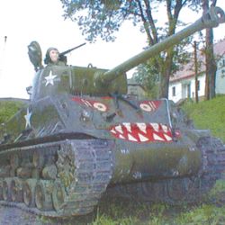 Americké tanky obsadí odpoledne náměstí v Plzni