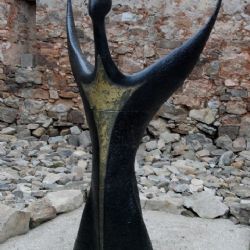 Andělské cesty  Petra Fidricha v šumavské Galerii Netopýr