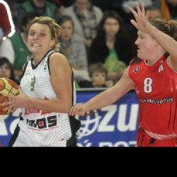 Basketbalistky Brna vyhrály v EL v Madridu a postupují