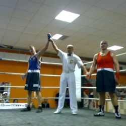 Boxeři Fitsport Trampota Plzeň poráží v 1. lize Českou Kamenici