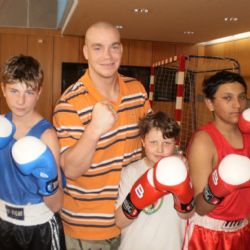 Boxeři Staru Plzeň bojovali v Třeboni