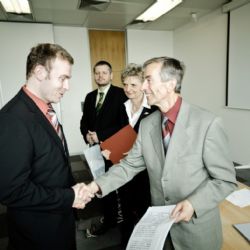 Cenu ČEZ si do Plzně přivezl doktorand Josef Kellner 