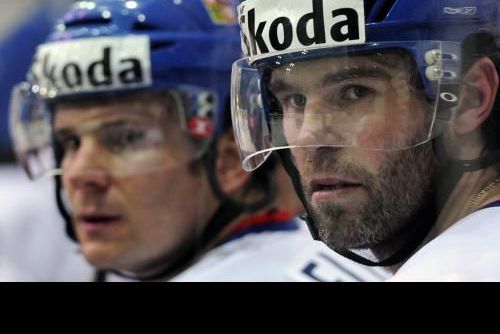 Foto: Čeští hokejisté věří v úspěch nejen v úvodním olympijském utkání