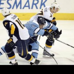 Crosby dal hattrick během osmi minut