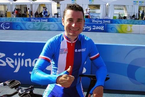 Foto: Cyklista Ježek je nejlepším handicapovaným sportovcem roku