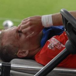 Daniel Kolář trénuje se speciálním krytem, hrát v neděli ale nebude