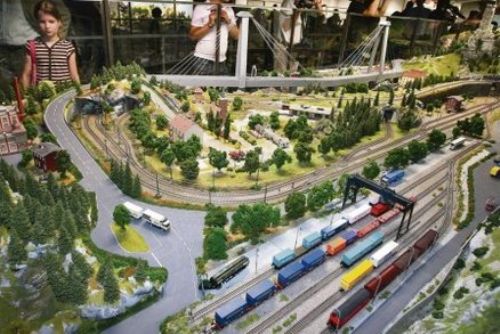 Foto: Den Železnice v Plzni: Techmania ukáže modely na 320 m2