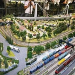 Den Železnice v Plzni: Techmania ukáže modely na 320 m2