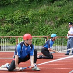 Domažličtí hasiči jsou nejlepšími sportovci v kraji