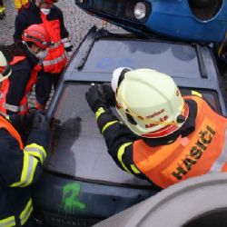 Hasiči od úterka do čtvrtka třikrát cvičí u Berounky