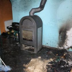 Hasiči zachránili v Nýřanech před požárem tři děti