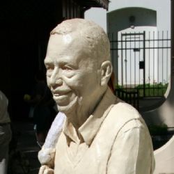 Havel na zahradě v Besedě