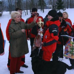 Hejtmanka Emmerová ocenila ´lavinářské´ vítěze 