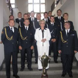 Hejtmanka gratulovala mistrům ČR v požárním sportu