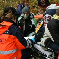 Historickou budovu jízdárny Světce zasáhne v úterý požár