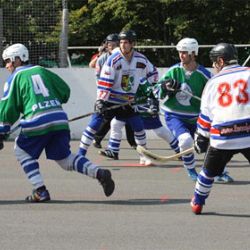 Hokejbalisté HBC Plzeň si připsali dalších šest bodů a jsou čtvrtí