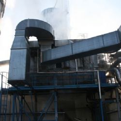Hořelo v trhanovské výrobně peletek, škoda milion