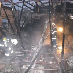 Hořelo ve výrobně nábytku ve Stodě, škoda pět milionů