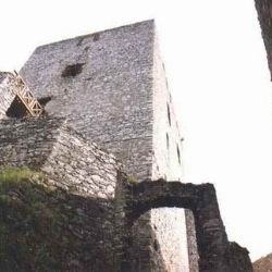 Hrad Rabí na Sušicku se v sobotu oblékl do vánočního