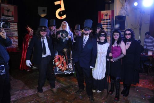 Foto: Karneval k  5. výročí agentury Tos production