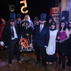 Karneval k  5. výročí agentury Tos production