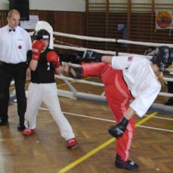 Kickboxeři z Naramy excelovali na mistrovství republiky