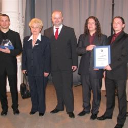 Krajský úřad získal ocenění od Ministerstva vnitra