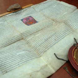 Město Plzeň získalo unikátní historickou listinu