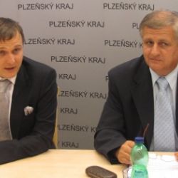 Ministr Bárta jednal o dopravě s náměstkem hejtmana