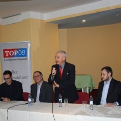 Ministr zdravotnictví Heger navštívil Plzeň a Klatovy