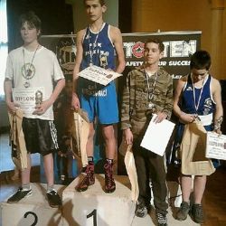Nadějní boxeři Korbel a Křivanec mají stříbra z republiky