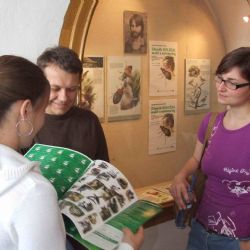 Muzeum vystavuje kresby zvířat Zdeňka Doležala