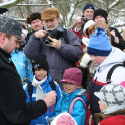 Ochranáři u Berounky slyšeli první projevy lásky