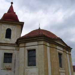 Ostrov u Stříbra v sobotu otevírá opravenou Santiniho kapli
